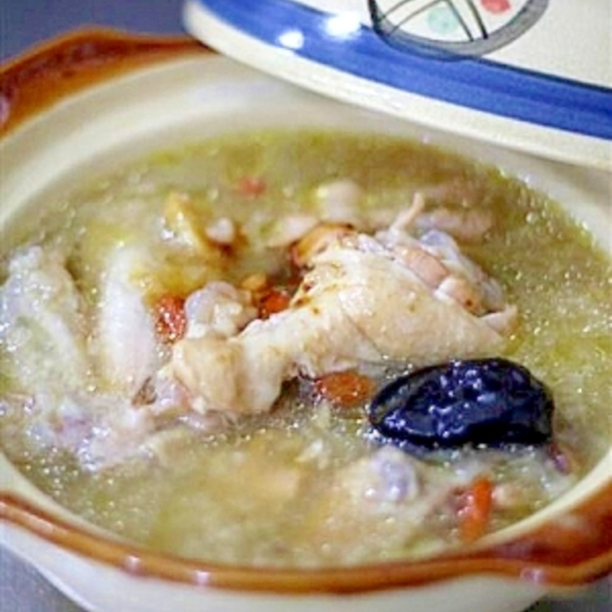 圧力鍋でお手軽サムゲタン 参鶏湯 レシピ 作り方 By Ryoripapa 楽天レシピ